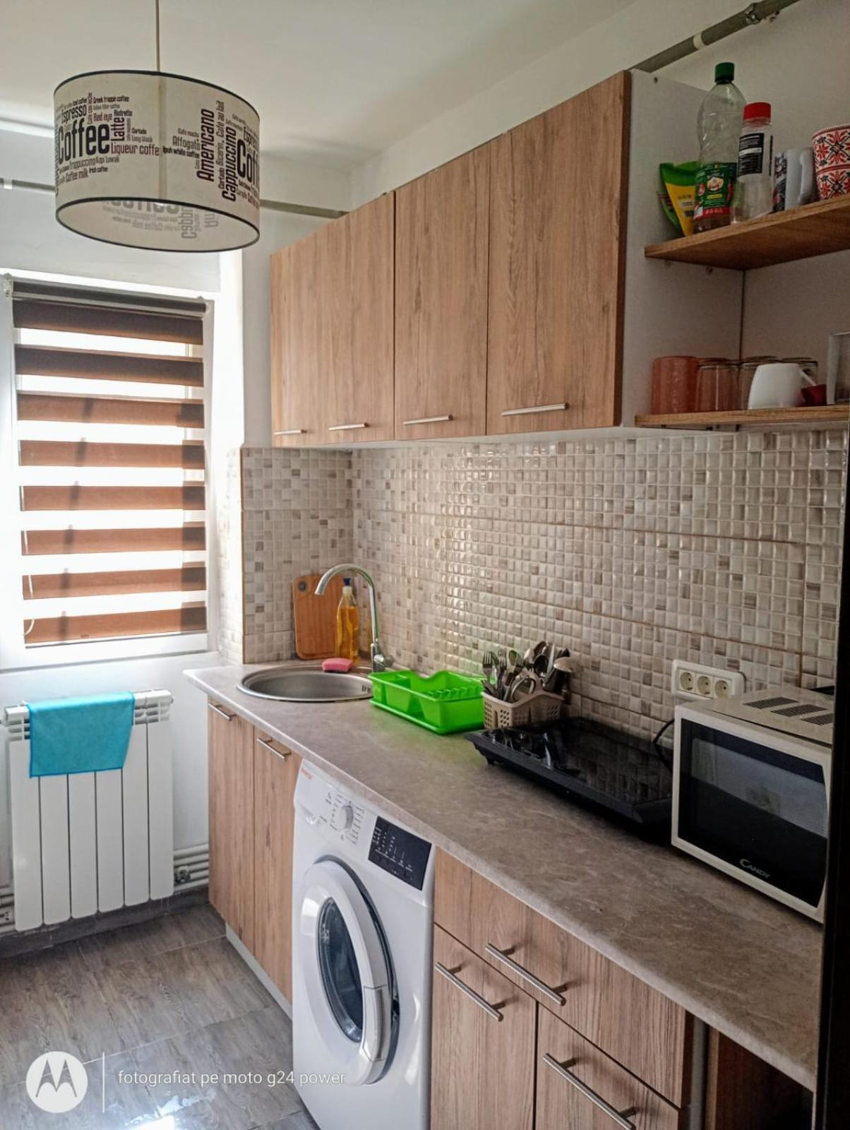 4 Rooms Apartment Tulcea Luaran gambar