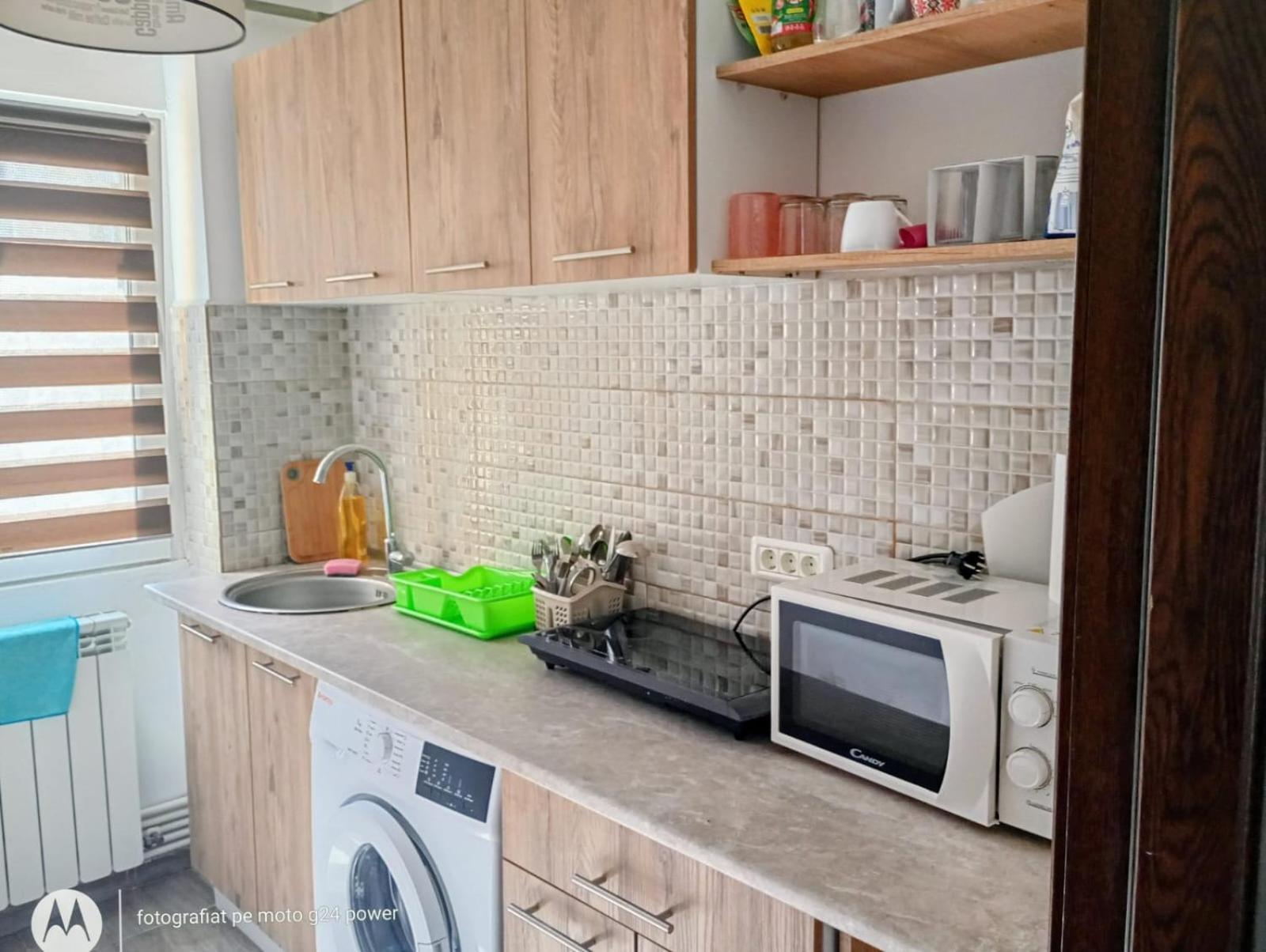 4 Rooms Apartment Tulcea Luaran gambar